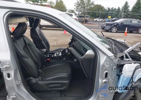 2023 Jeep Grand Cherokee L Altitude 4X4 from USA, damaged, VIN 1C4RJKAG8P8797170